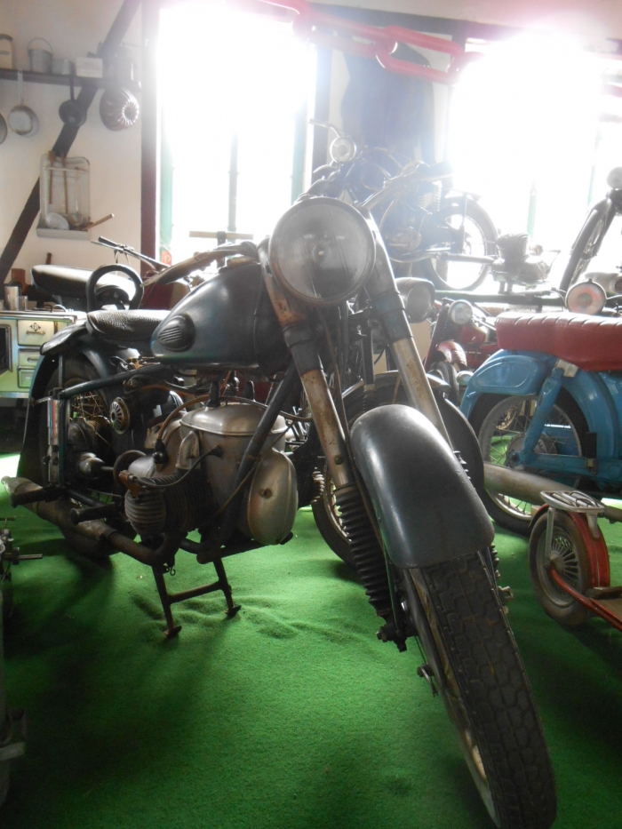 motorcycle museum germany Michelstadt guided classic bike touring - 